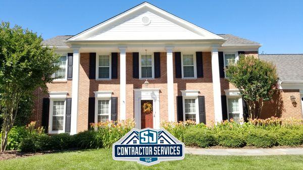 Contact Northern VA's #1 exterior shutter installation company! CALL/TEXT - 703-789-7395 www.SJContractorServices.com/Shutter-Installation