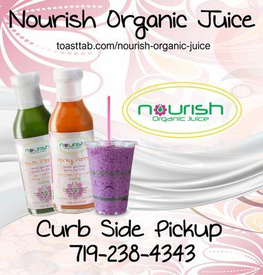 Nourish Organic Juice