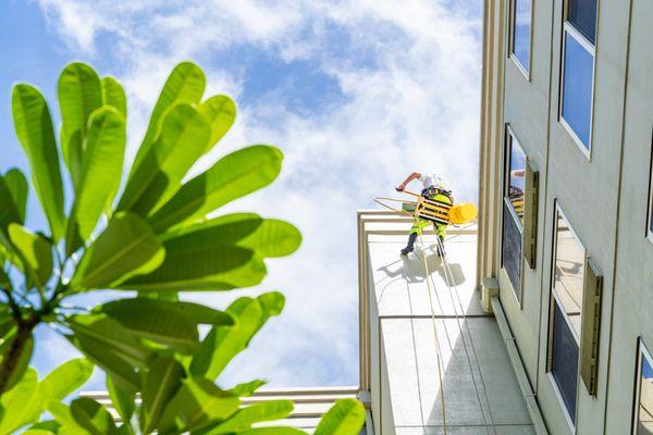 Precision Cleaning Inc. - Pressure Cleaning High-Rise