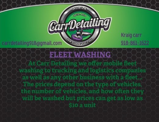 Carr Detailing