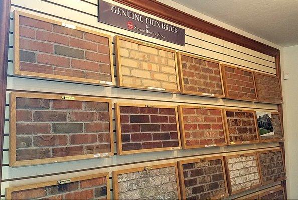 Thin Brick - great for interior walls!