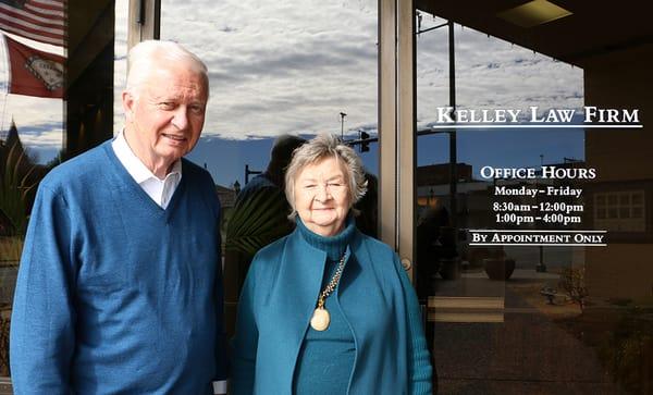 Gene and his wife Joye