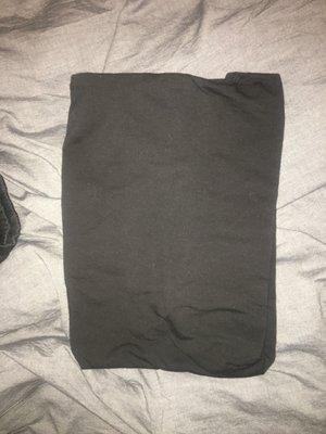 This is not how you fold a shirt