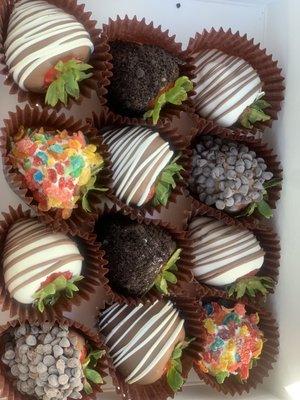 Chocolate covered strawberries