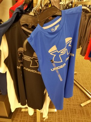 I prefer Under Armour to Underarms. But then I think the vast majority of people do.