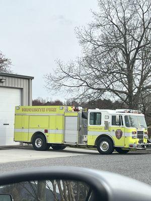 Hiddenite Volunteer Fire Dept # 2