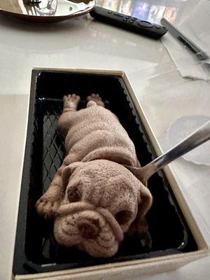 Bulldog Mousse Cake