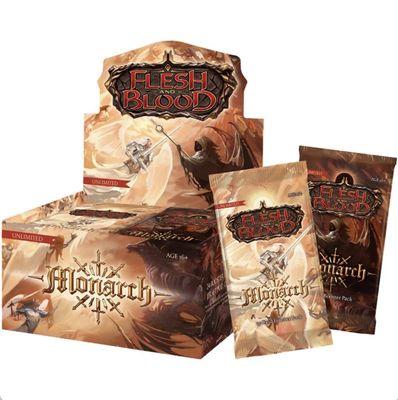 Flesh and Blood Monarch Booster Box is Available Now!