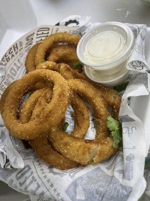 Onion rings