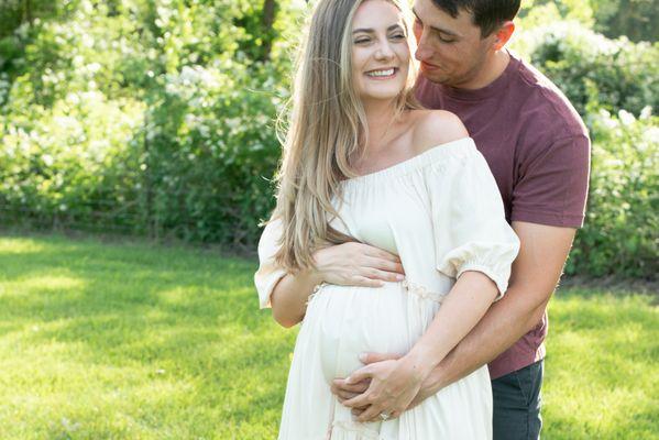 Maternity Session at their favorite place.