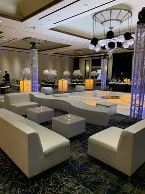 Lounge decor for any event