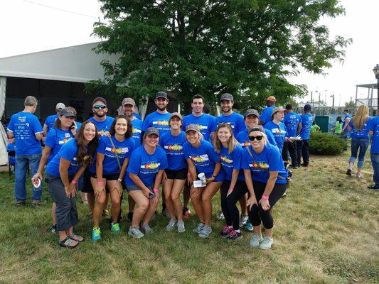 Fox Team at Day of Giving - Boulder 2017