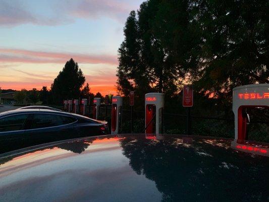 Tesla Supercharger