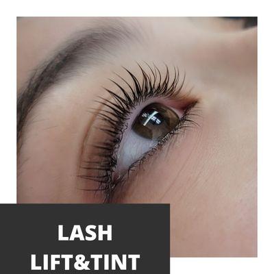 Lash Lift & Tint $145