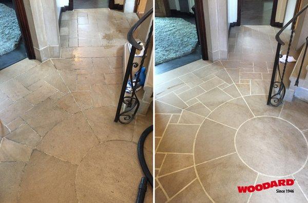 Woodard's highly trained technicians clean all types of hard surfaces. Call for an estimate!