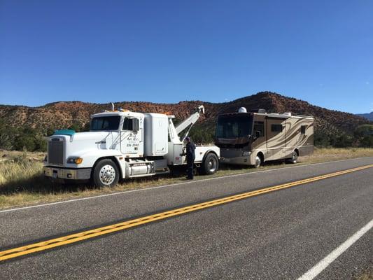 Motorhome broke down near Torrey Ut. NAPA Auto Parts Brian Auto Parts 1 review Auto Parts Store