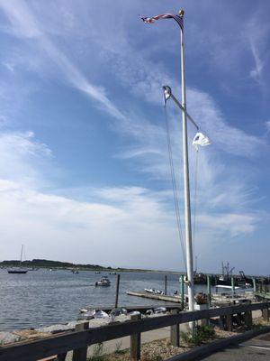 Wellfleet Harbor.