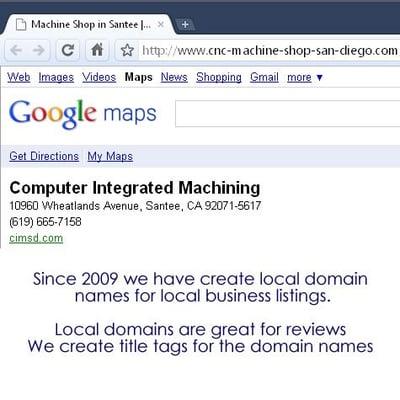 Local Domain Names