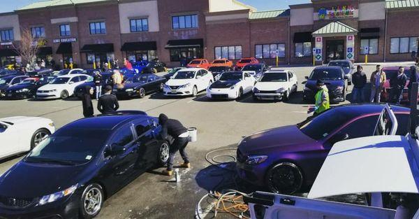 Car Show - Mobile Car Spa and Auto Salon On-demand