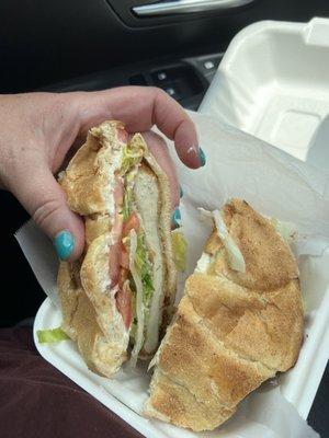 Chicken Cutlet Sandwich