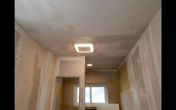 Sheetrock tape and float