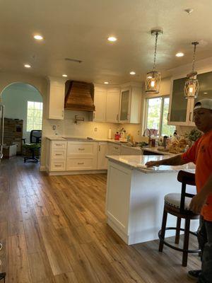 Kitchen remodel