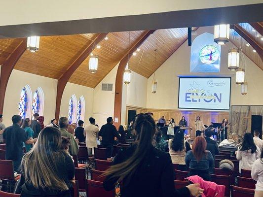 Iglesia Cristiana en Harrisonburg Va