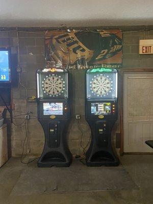 State of the art Bull Shooter connected dart boards