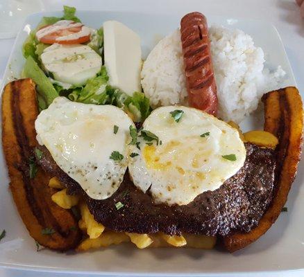 Steak and Eggs