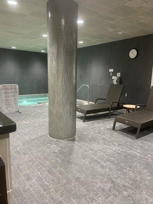 Jacuzzi area