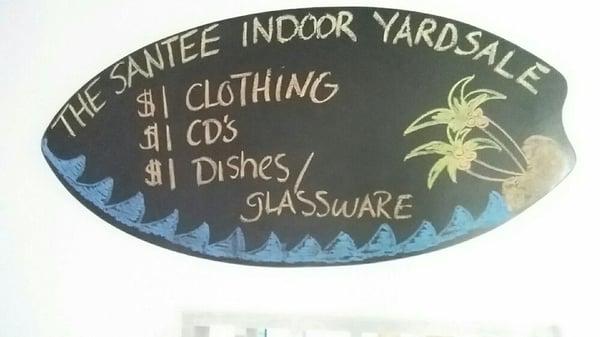 Most Items are $1