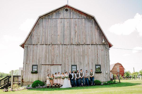 Cherry Barc Farm Reception Venue