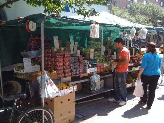 Fruit Stand @ South End Avenue