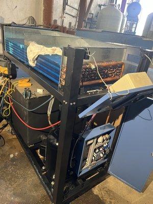 Repair 10 Ton Industrial Air-cooled Chillier