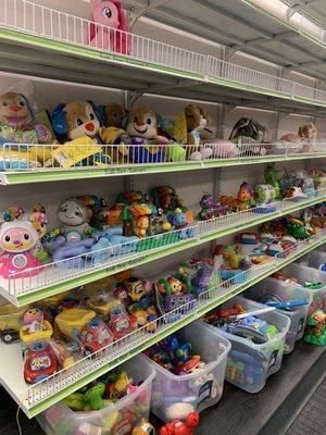 Toy section