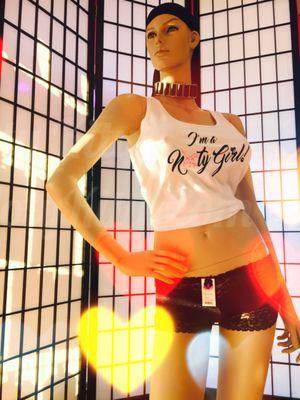 I'm a Noty Girl! Tank top (in store only)