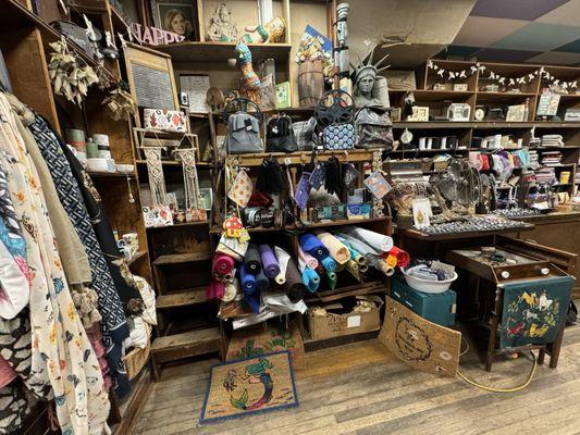 Broadway Silk Store offers assorted sundries