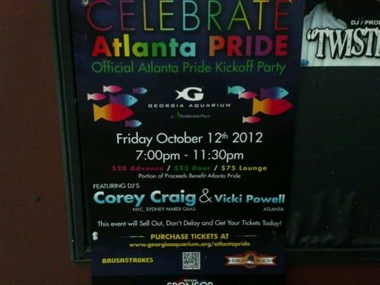 It's pride time....lol