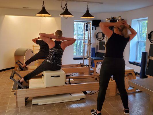 Reformer Pilates