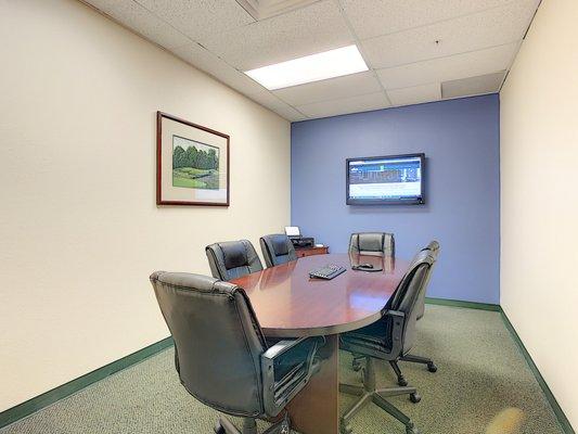 Conference Room - Rents for $5 for each 30 minutes.  Rental for existing tenants only.