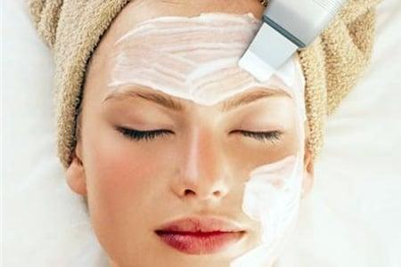 Ultrasonic Facials for all skin types including sensitive skin