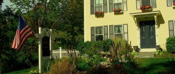 The Maples at Warner: a comfortable Bed and Breakfast in Warner, New Hampshire