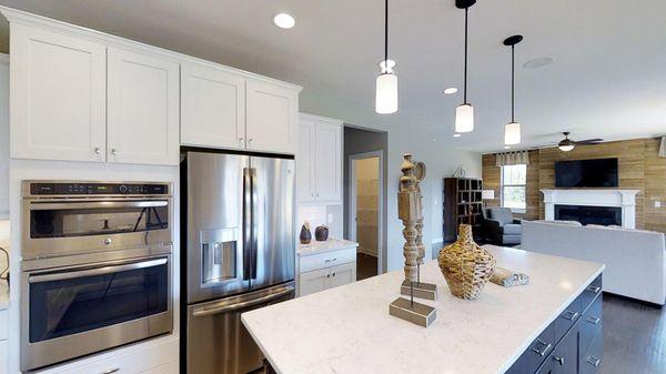 Jericho II - Model Home - Kitchen