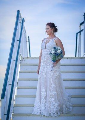 LaRocca wedding at Bay Waveland Yacht Club