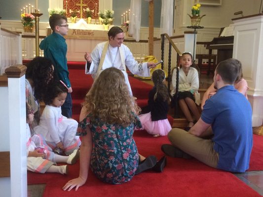 Children's Sermon Easter 2018