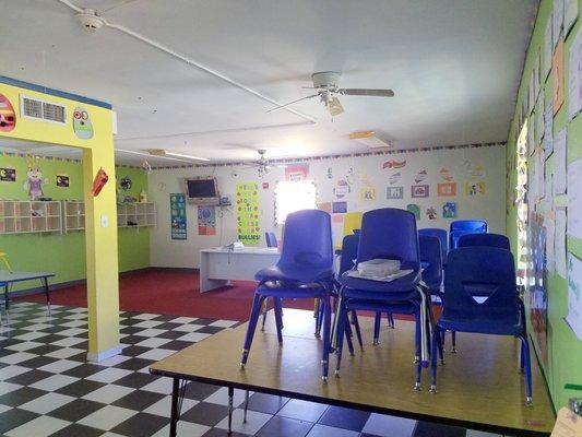 Our afterschool classroom