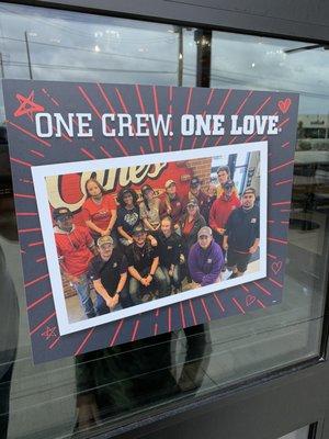 One crew. One love