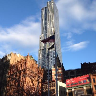 April afternoon - Gehry building