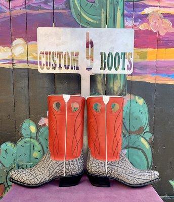 Custom boots