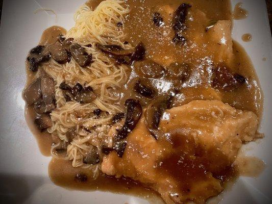 Chicken Marsala